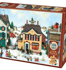 Cobble Hill Christmas Town 275pc
