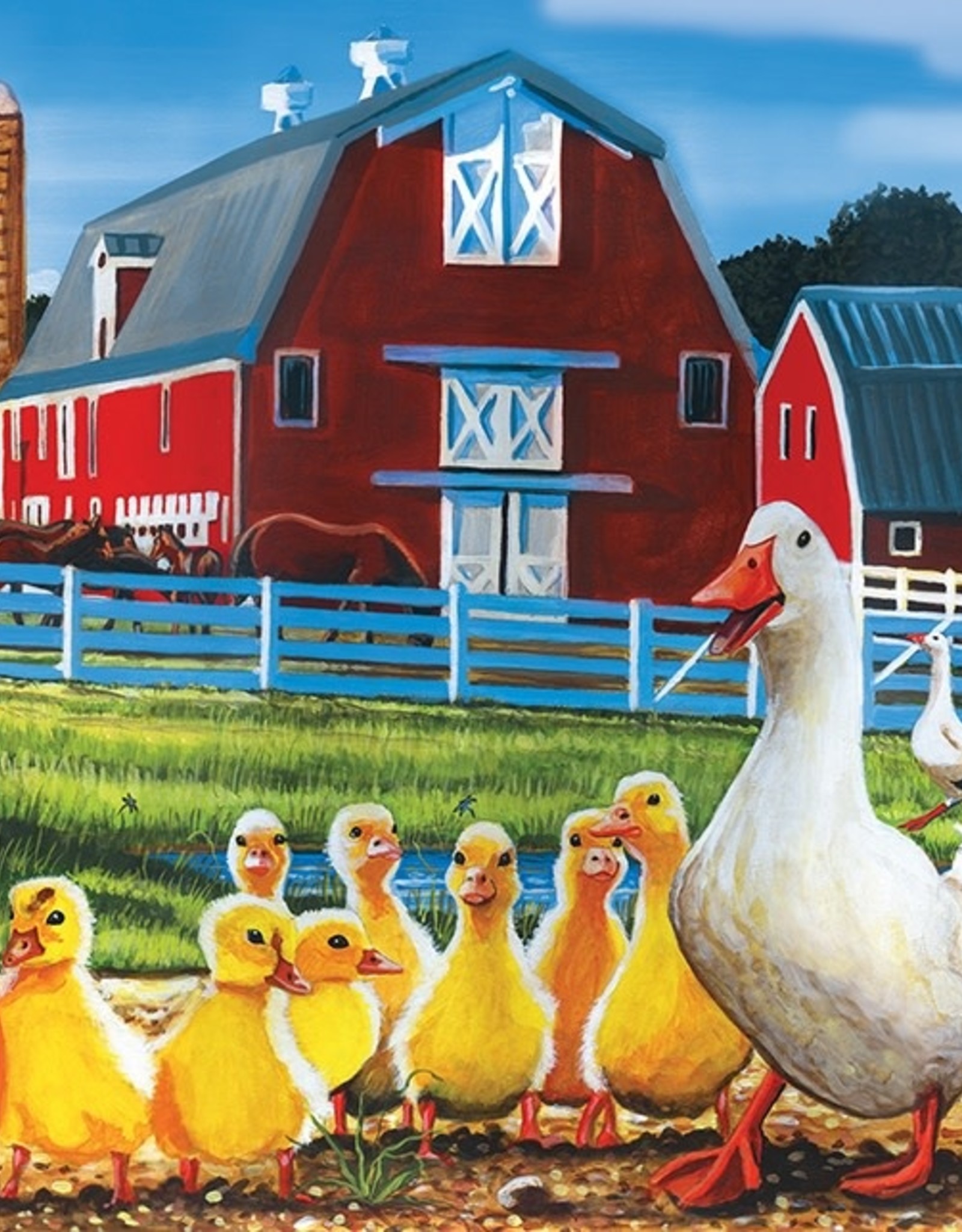 Cobble Hill Dwight's Ducks - Tray Puzzle