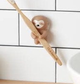 Kikkerland Sloth Toothbrush Holder