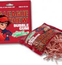 Pacific Candy Big League Chew - Slammin Strwb