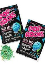 Black Cat Pop rocks Blue Raspberry