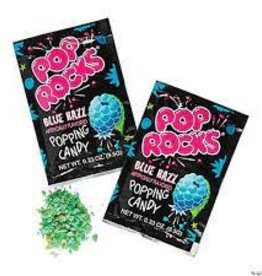 Black Cat Pop rocks Blue Raspberry