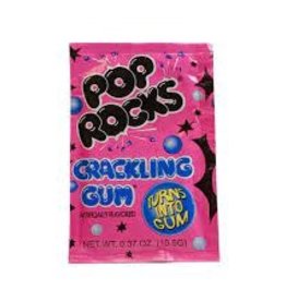 Black Cat Pop Rocks Crackling  Bubble Gum