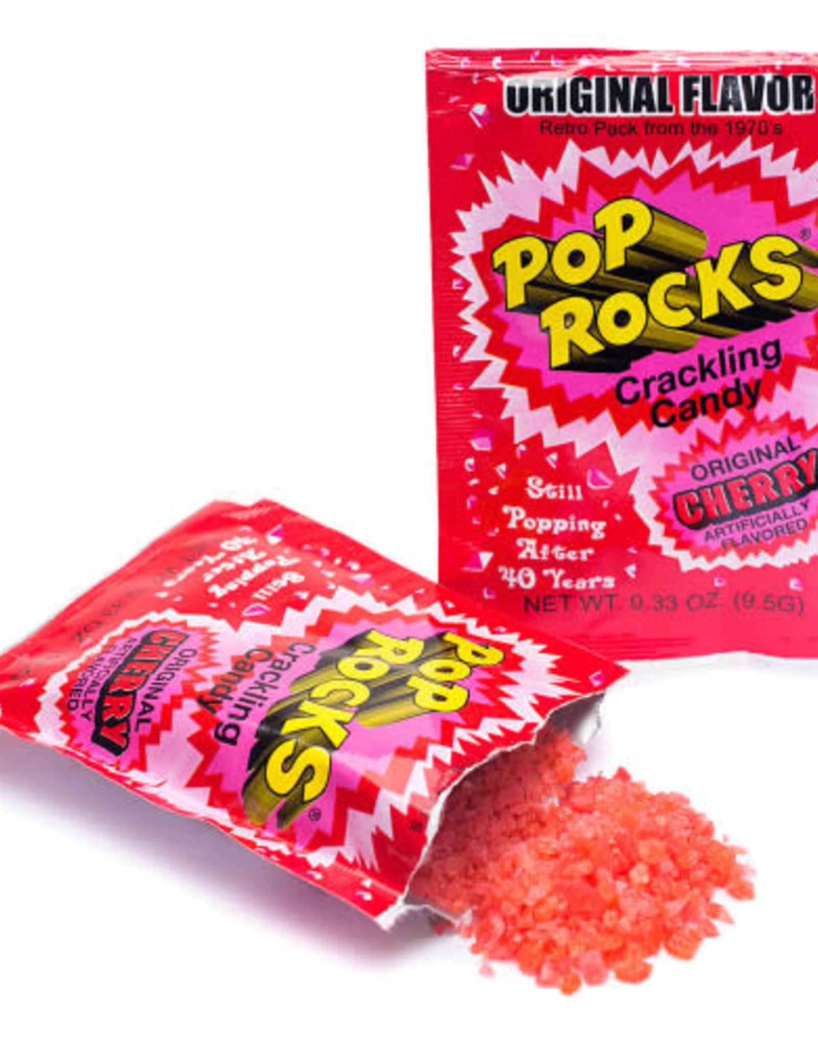 Black Cat Pop Rocks Cherry