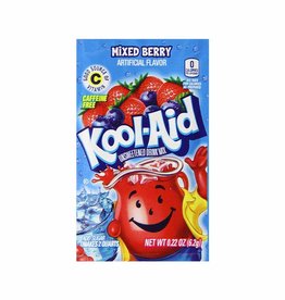 Black Cat Kool Aid /package MixedBerry