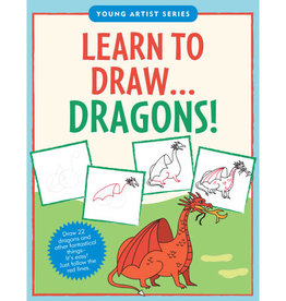Peter Pauper Press Learn to Draw Dragons