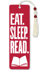 Peter Pauper Press PPP Bookmarks Eat,Sleep, Read