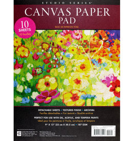 Peter Pauper Press Canvas Paper Pad