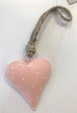 Jafsons Int. Painted Iron Hearts 2.75"