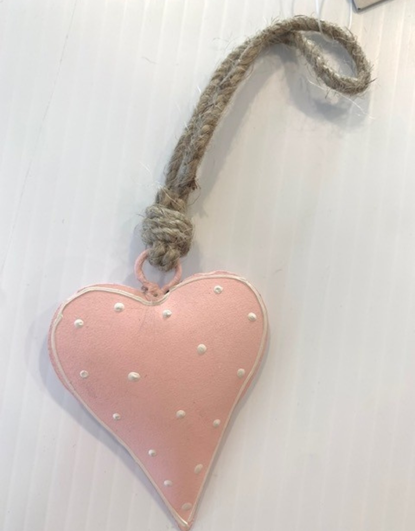 Jafsons Int. Painted Iron Hearts 2.75"