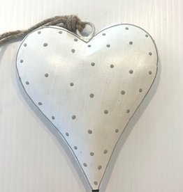 Jafsons Int. Painted Iron Hearts 6"