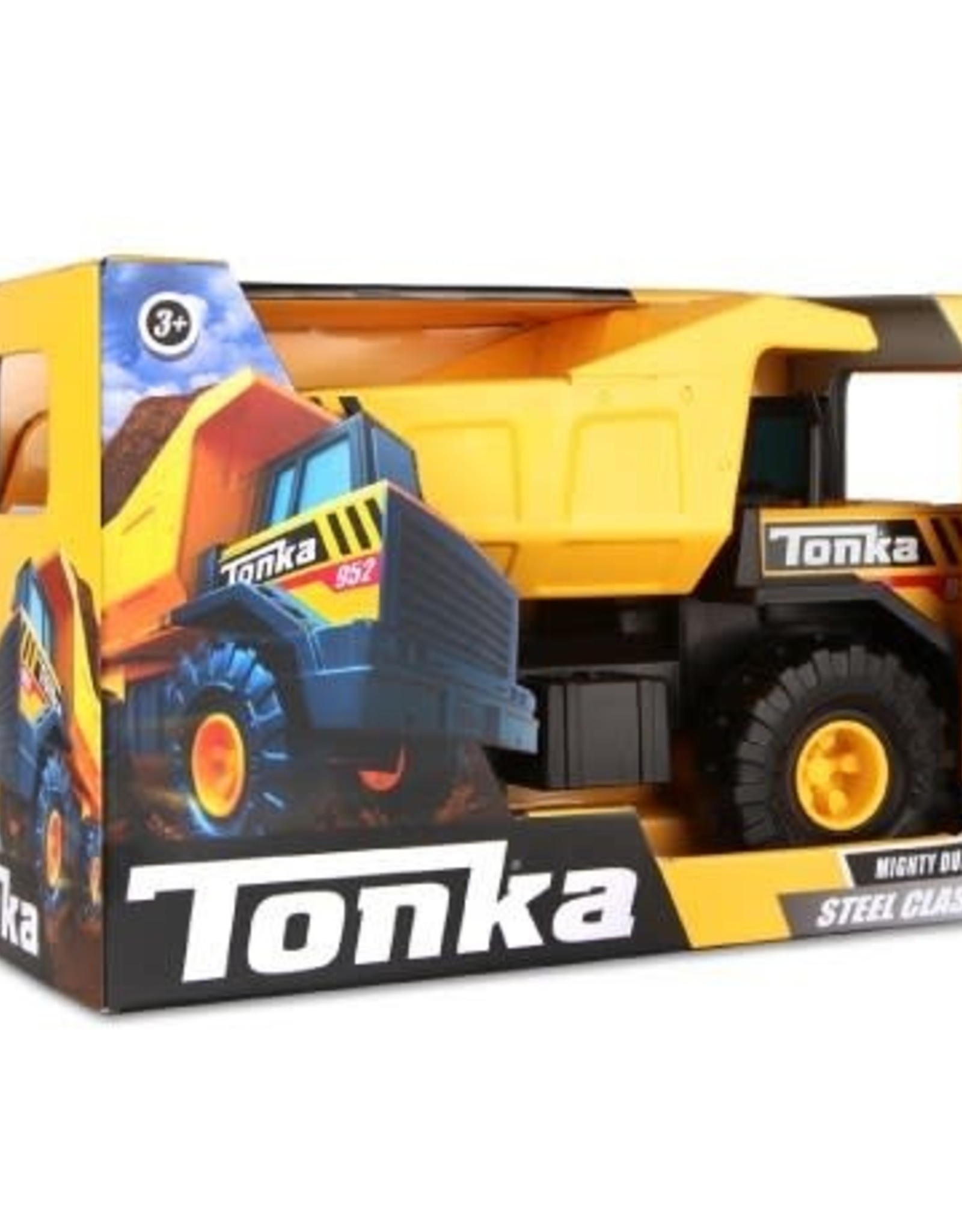 Tonka 17 inch Tonka Mighty Dump Truck Steel Classics
