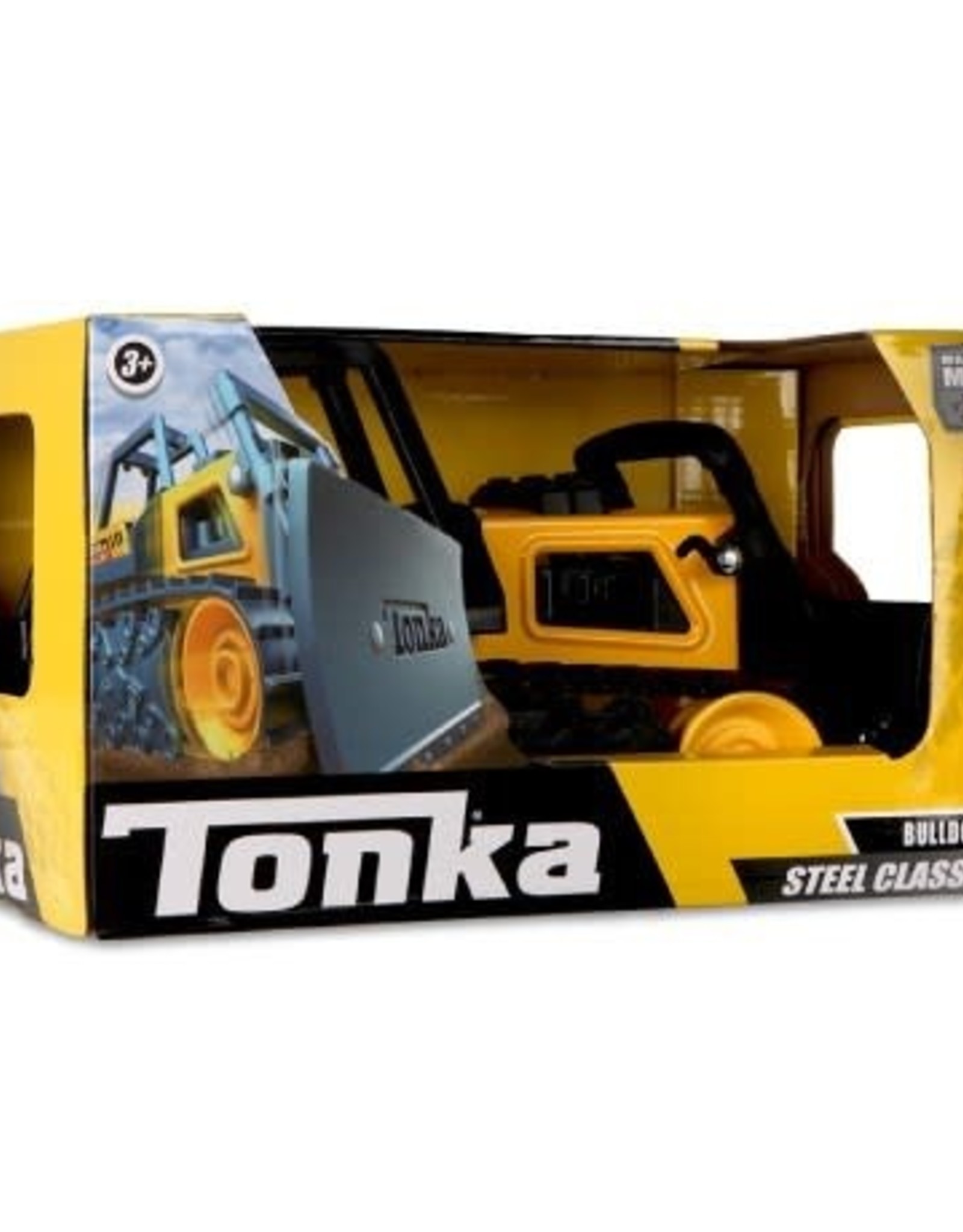 Tonka 12.5in. Tonka Steel Classics Bulldozer