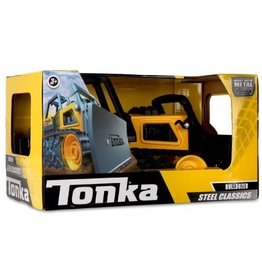 Tonka 12.5in. Tonka Steel Classics Bulldozer