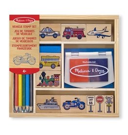 Melissa & Doug Vehicles Stamp Set