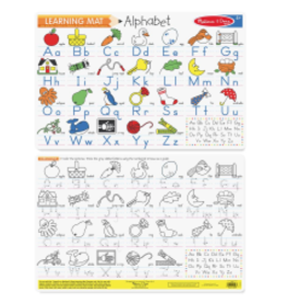 Melissa & Doug Alphabet write a mat