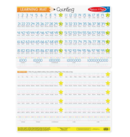 Melissa & Doug Counting write a mat