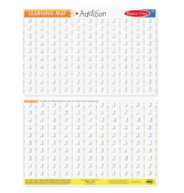 Melissa & Doug Addition write a mat