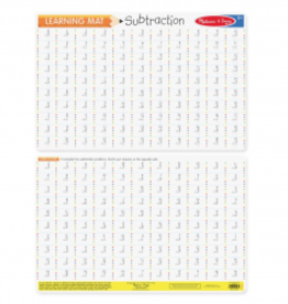 Melissa & Doug Learning Mat Subtraction