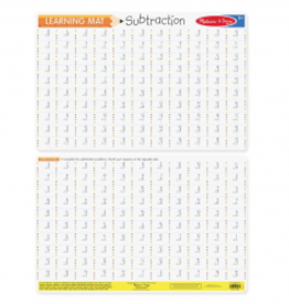 Melissa & Doug Subtraction Write a mat