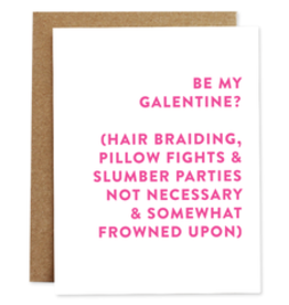 Rhubarb Paper co Rhubarb cards Galentine