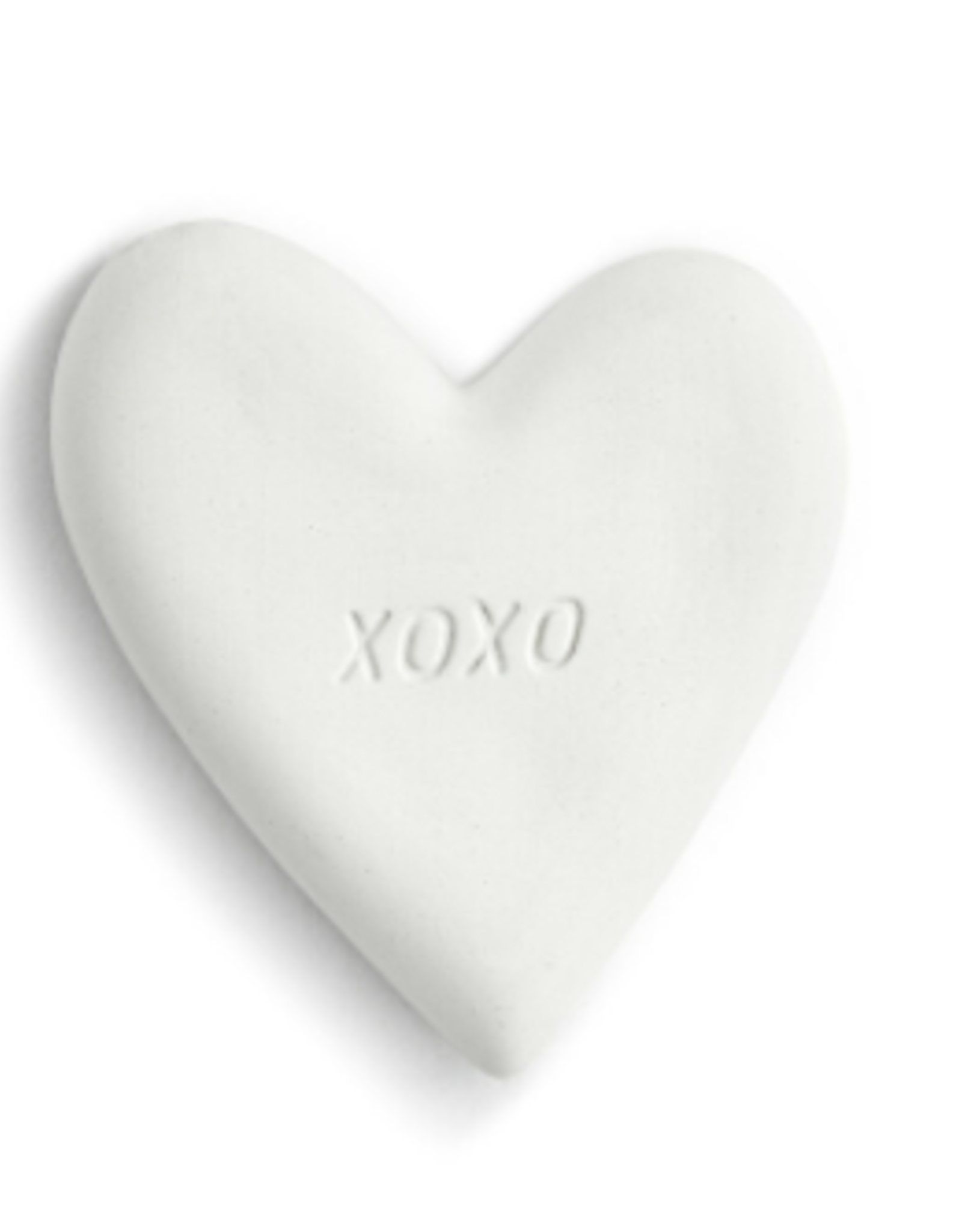 Demdaco Heart Diffuser Stone- XOXO