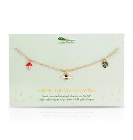 Lucky Feather Treasure Necklace