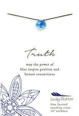 Lucky Feather Color Power Necklaces