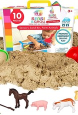 Be Amazing Toys Sense & Grow Sand Bin Farm Animals