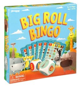 Pressman Big Roll Bingo