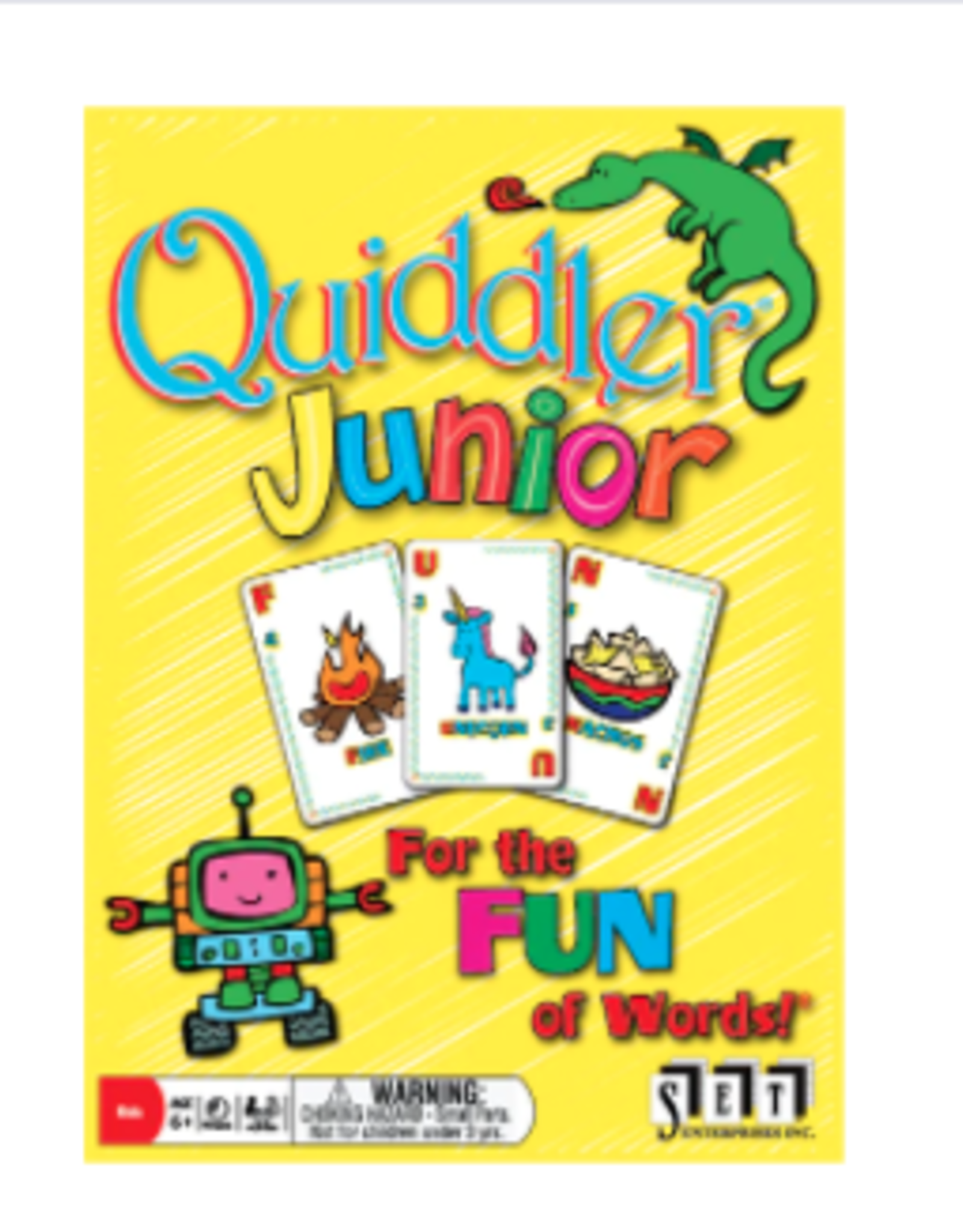 playmonster Quiddler Junior