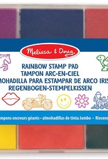 Melissa & Doug Rainbow Stamp Pads
