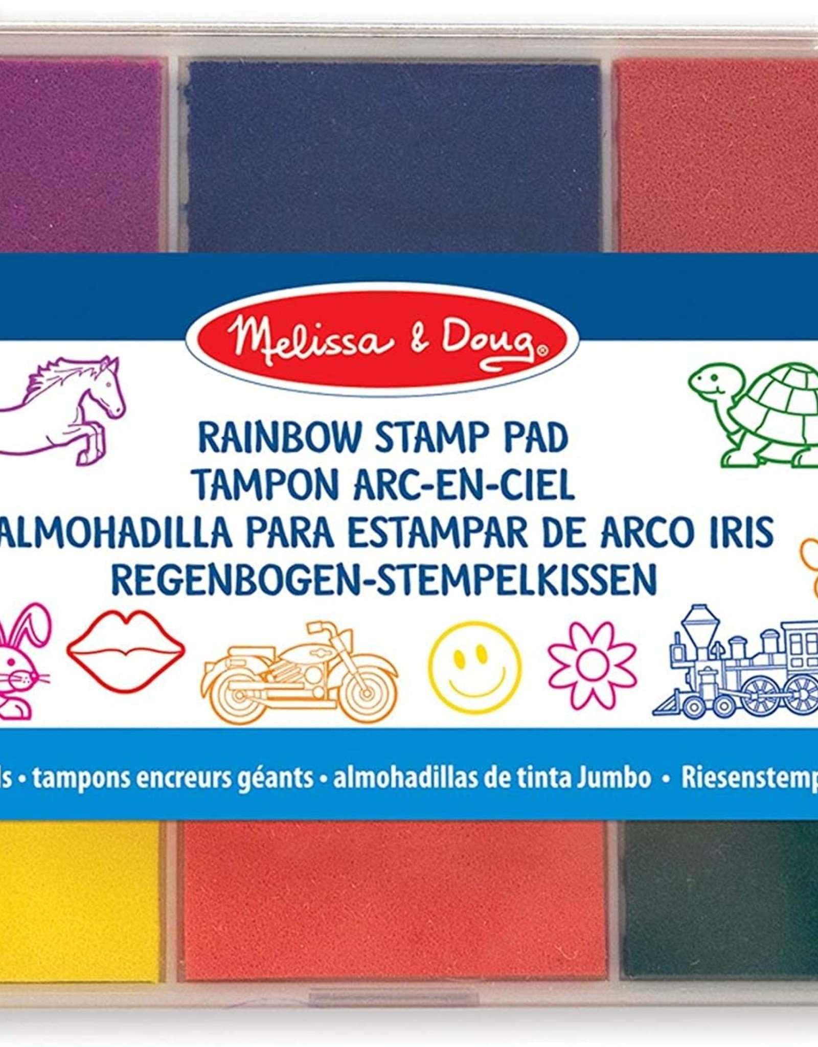Melissa & Doug Rainbow Stamp Pads