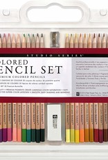 Peter Pauper Press Studio Series Colored Pencil Set