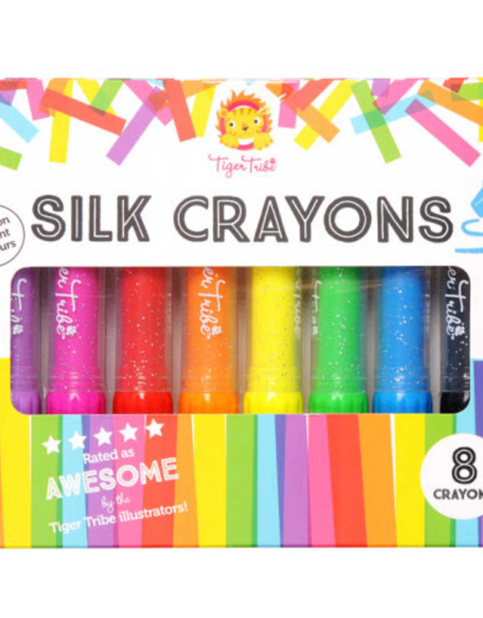 Arts& Crafts/Schylling Silk Crayons
