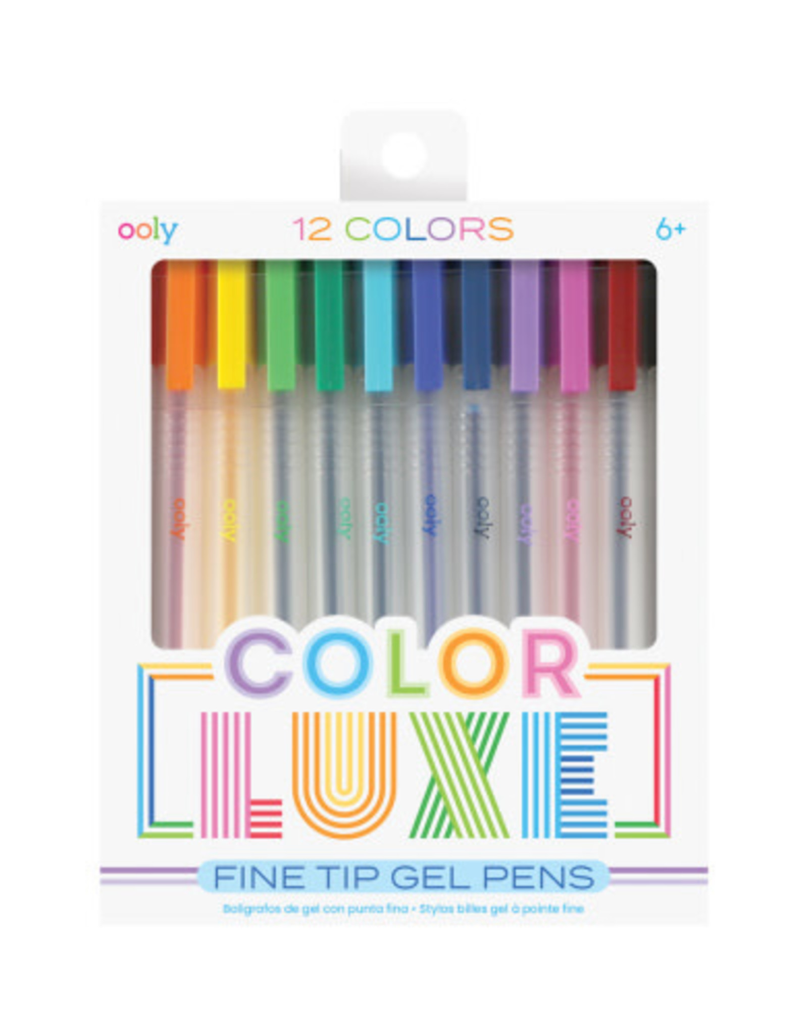 OOLY Color Luxe Gel Pens