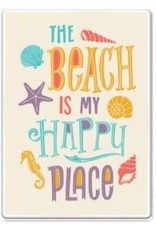 Jimmy Zee's Tin Sign Beach Happy