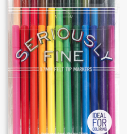 OOLY Seriously Fine Markers set 36