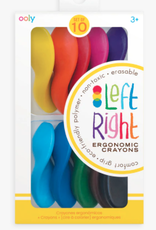 OOLY Left-Right Ergonomic Crayons