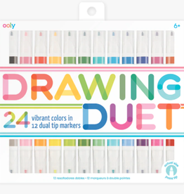 OOLY Drawing Duet Markers