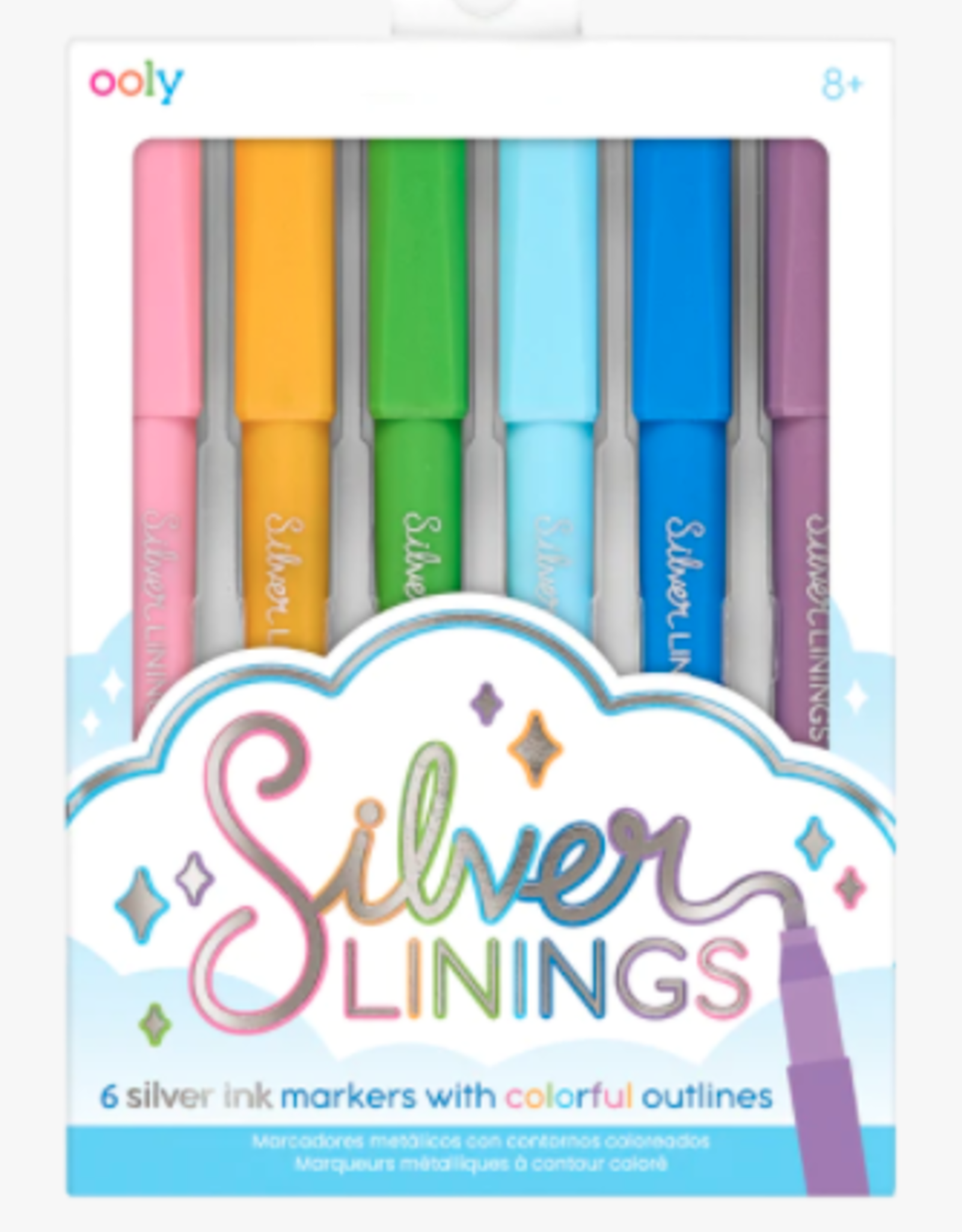 OOLY Silver Linings Markers