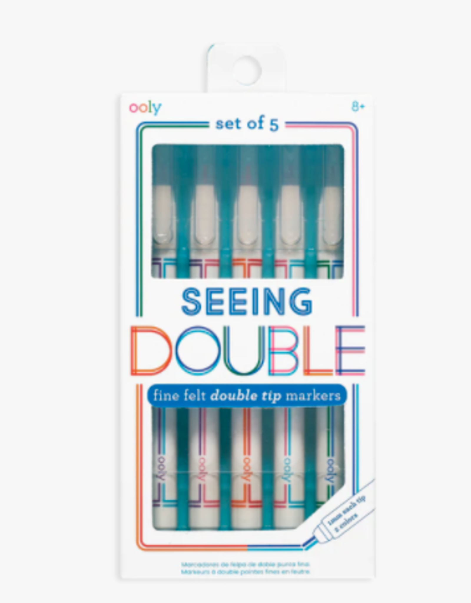 OOLY Seeing Double Markers