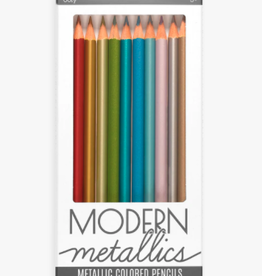 OOLY Modern Metallics Colored Pencils
