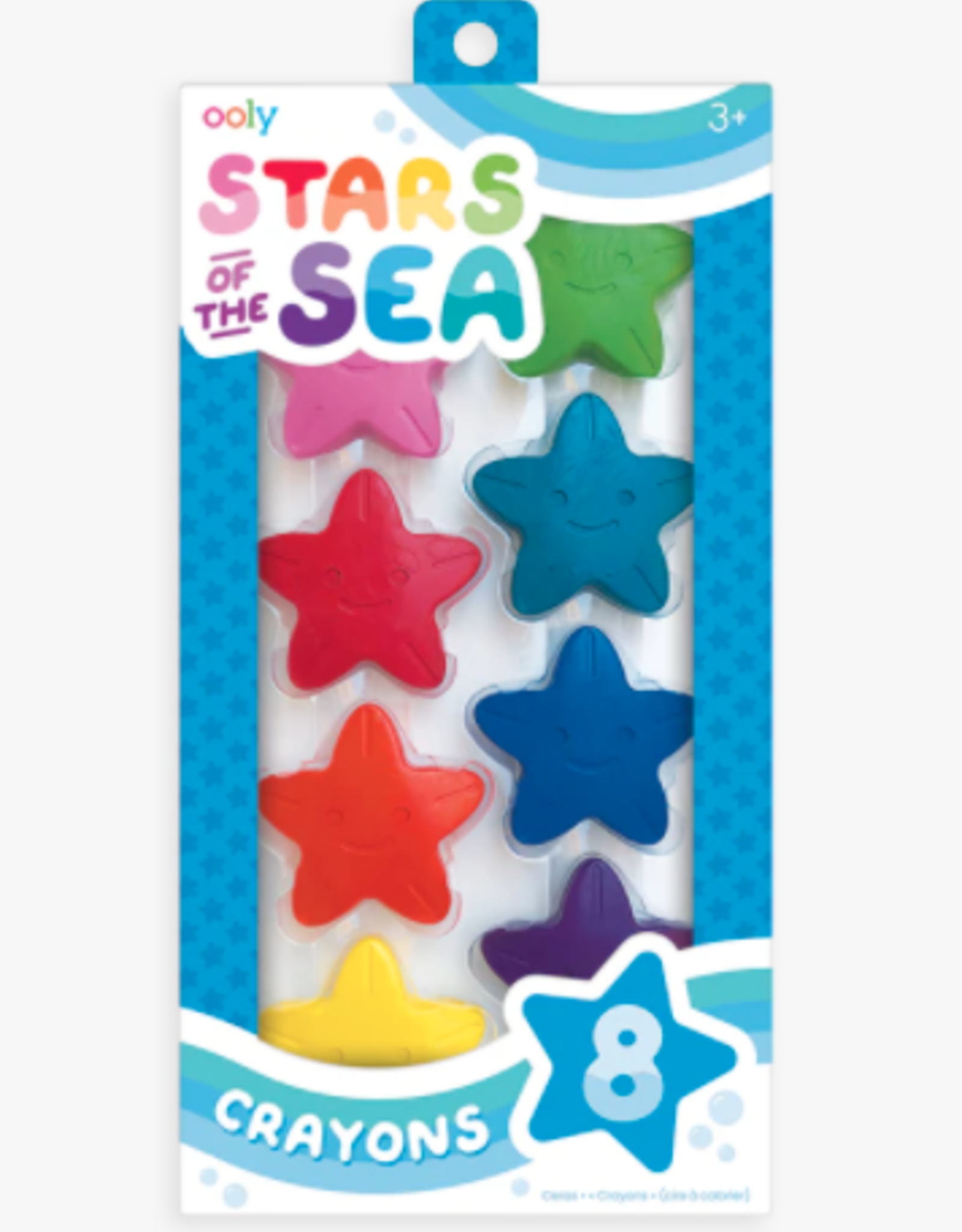 OOLY Stars of the Sea Crayons