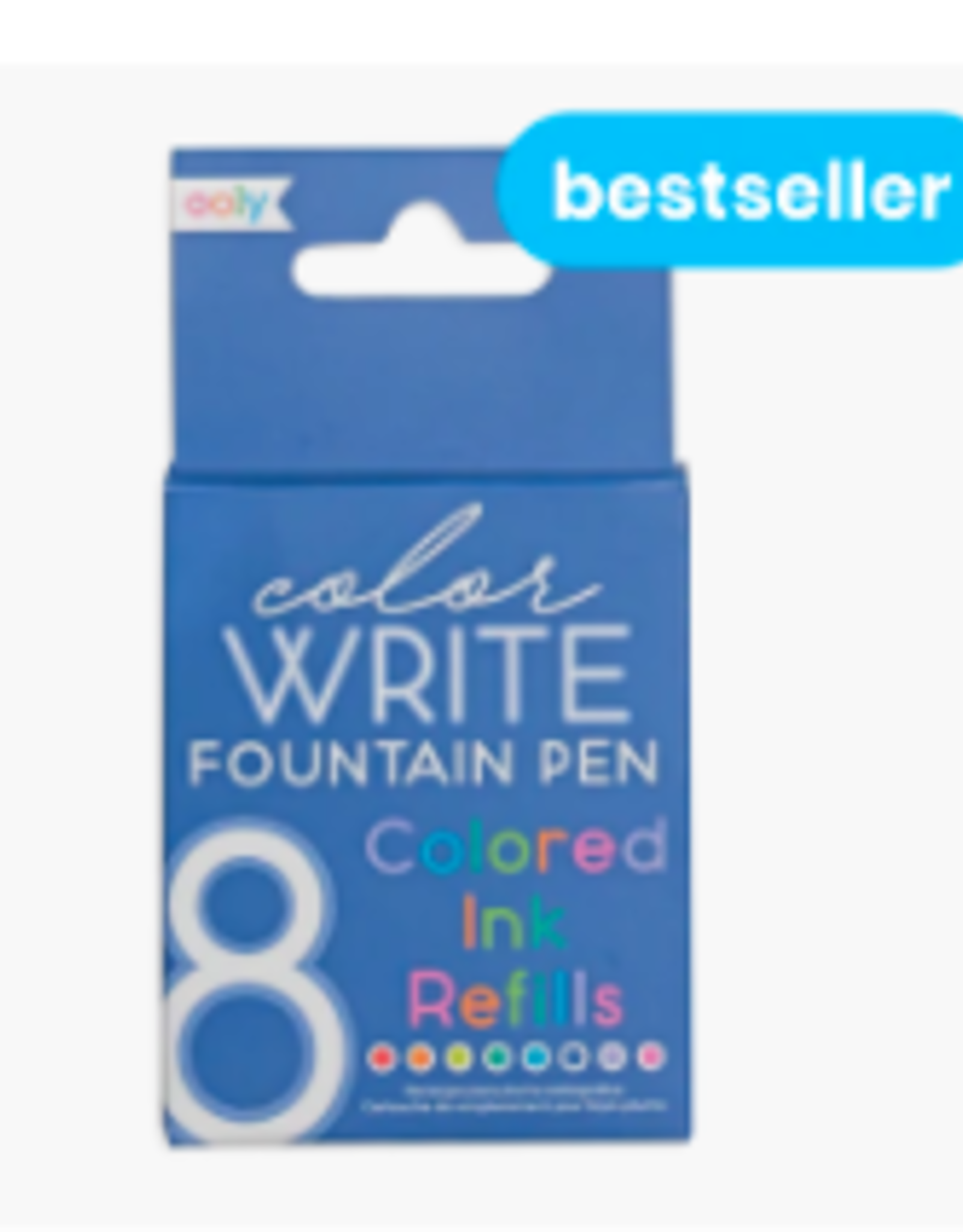 OOLY Color Write Refills - 8 colors