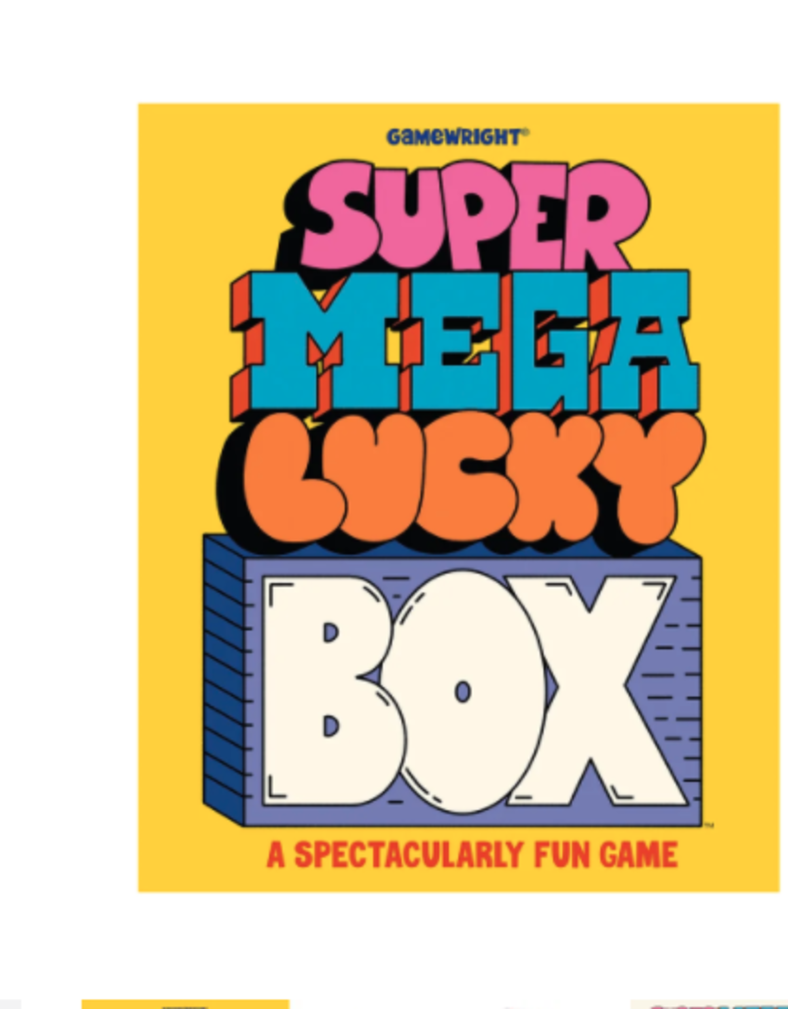 gamewright Super Mega Lucky Box