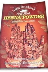 Stone Handcrafts and Gifts Natural Henna Powder Kit