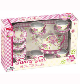Schylling Fancy Tin Tea Set