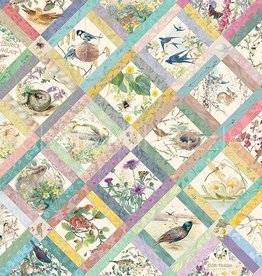 Cobble Hill Country Diary Quilt - 1000pc Puzzle