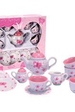 Schylling Butterfly Tea set Porcelain